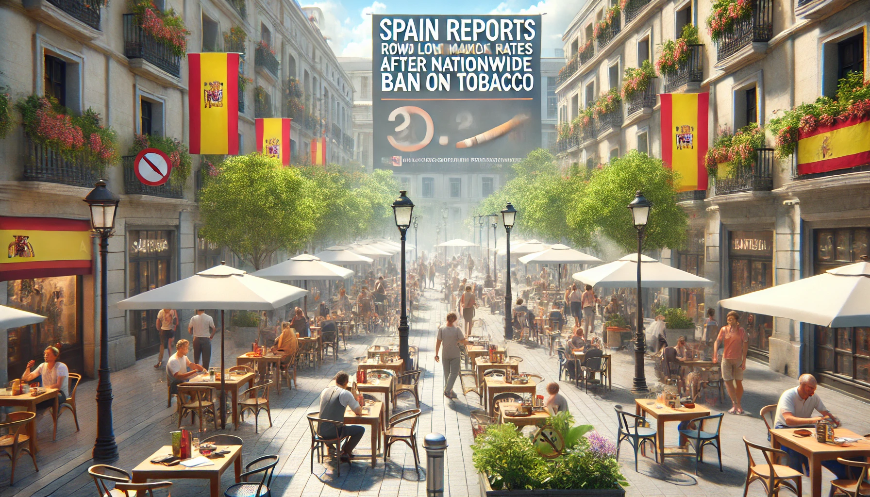 إسبانيا تسجل أدنى معدلات التدخين على الإطلاق بعد حظر شامل للتبغ في البلاد